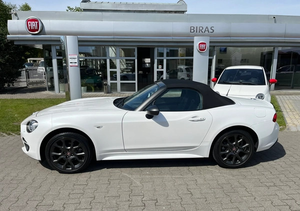 Fiat 124 Spider cena 89500 przebieg: 45750, rok produkcji 2019 z Koszalin małe 92